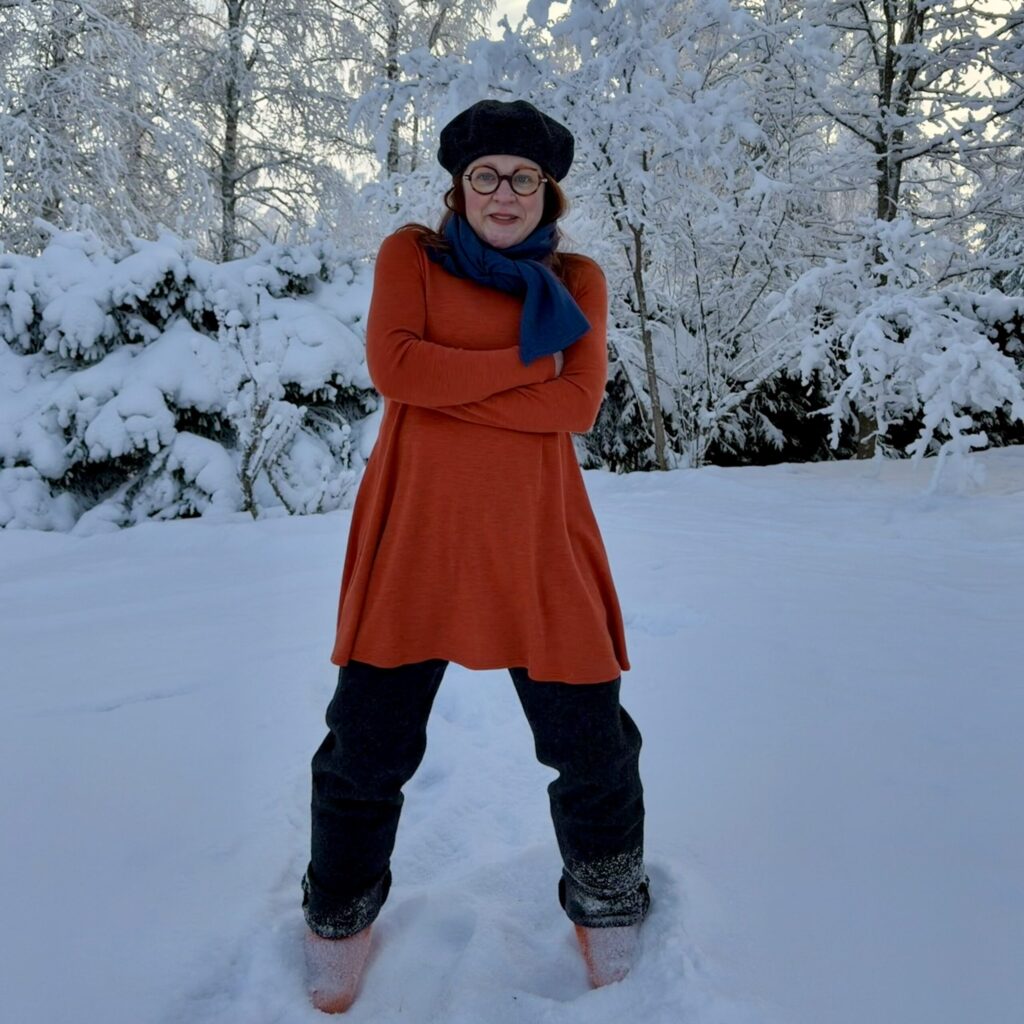 Merinovillatunika villahousut