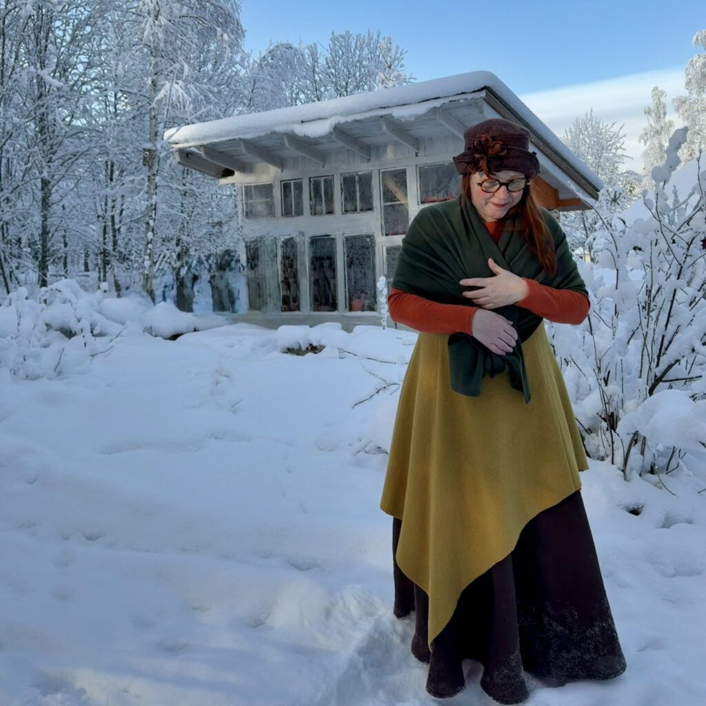 Villahaltija pellavahame